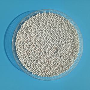 Zirconia Ball with Lightweight Structure for Use in Aerospace Material Grinding 